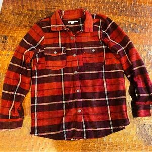 O'Neill Plaid Fleece